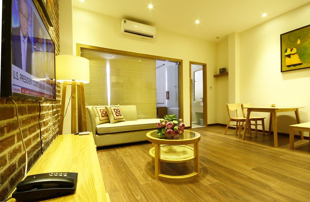 Danang Moment - Boutique Serviced Apartment Eksteriør bilde