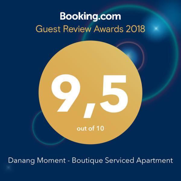 Danang Moment - Boutique Serviced Apartment Eksteriør bilde